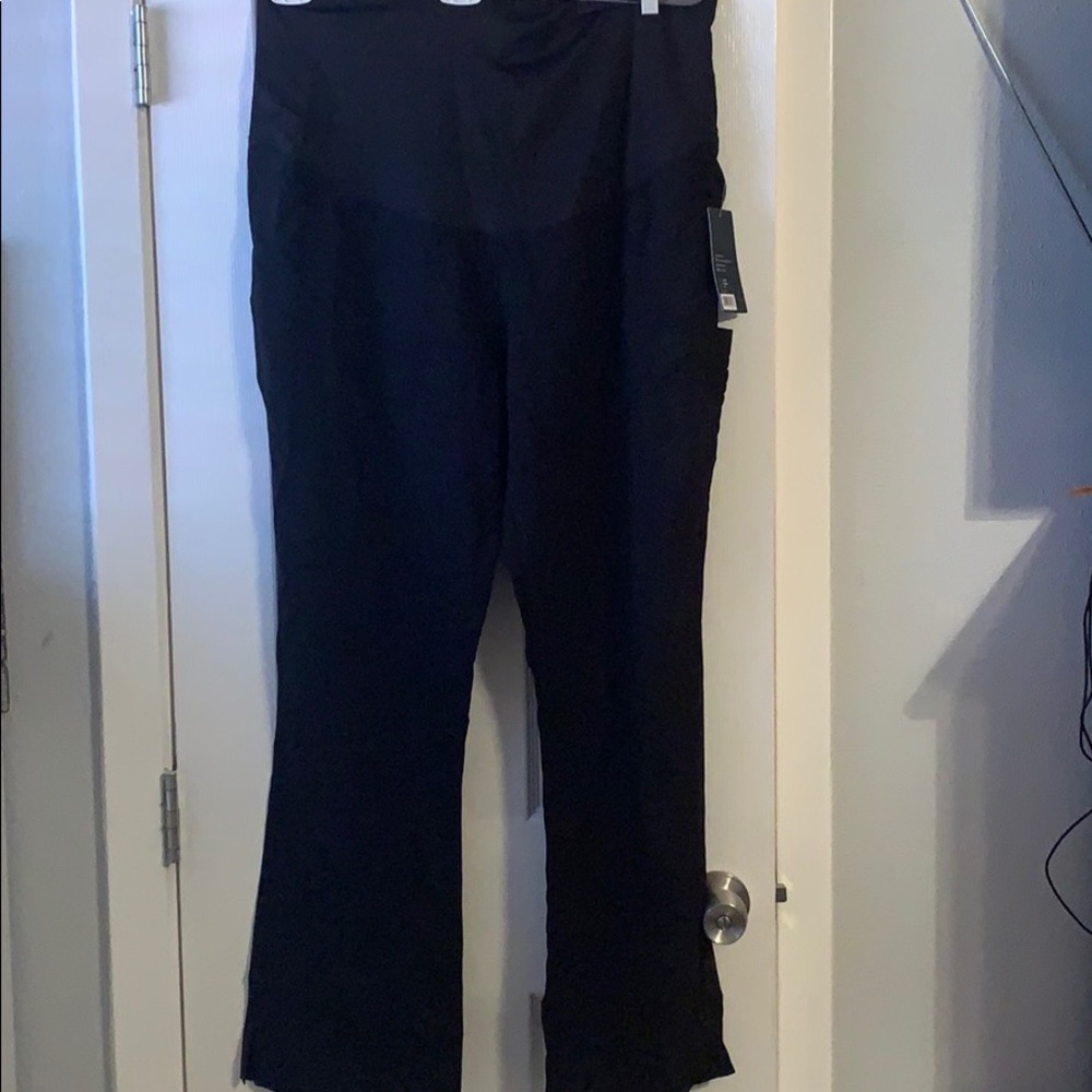 NWT Maternity Med couture scrub pants